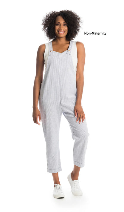 Everly Grey - Nani Overall - Stripe