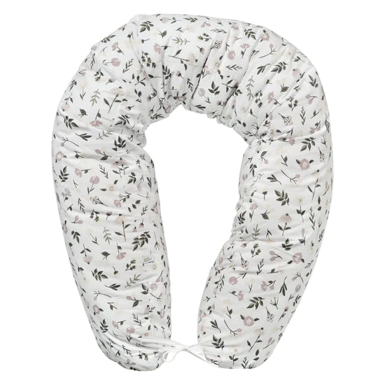 Perlimpinpin - Multifunctional pregnancy pillow - floral