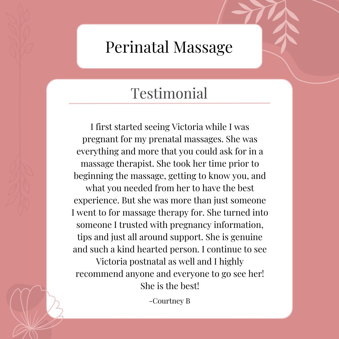 Your Postpartum Best Friend - Pre/Postnatal Massage – Reclaim Maternity  Baby Kids