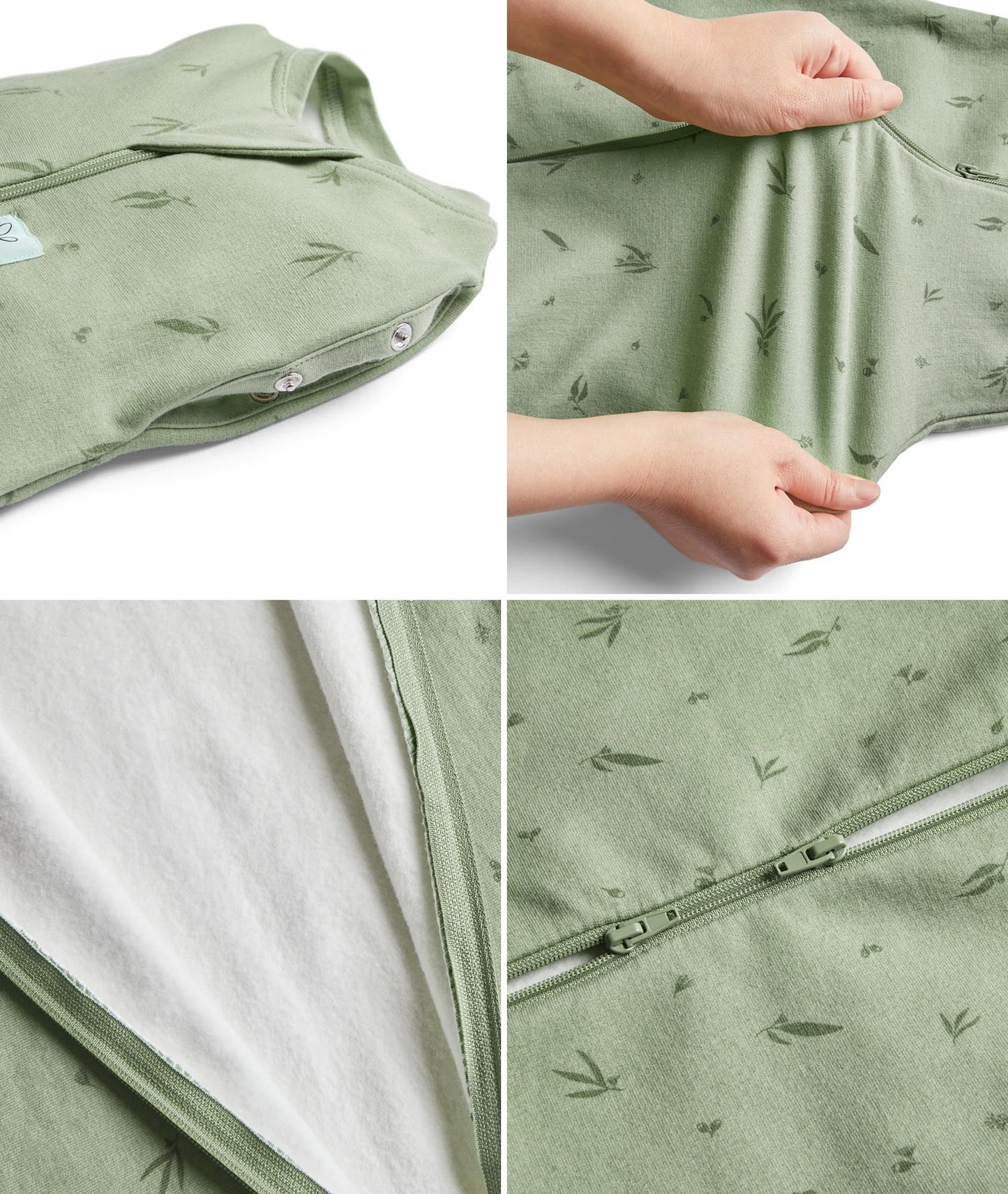 Ergo Pouch - Cocoon Swaddle Sack 1.0 TOG Sweet Orchard