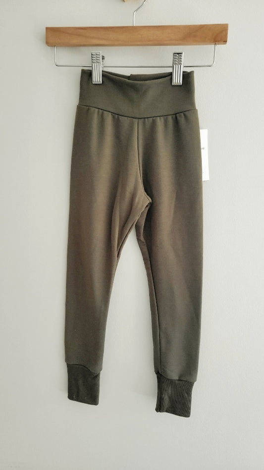 18-24 Months - gabe+olive - Charcoal Bamboo Joggers