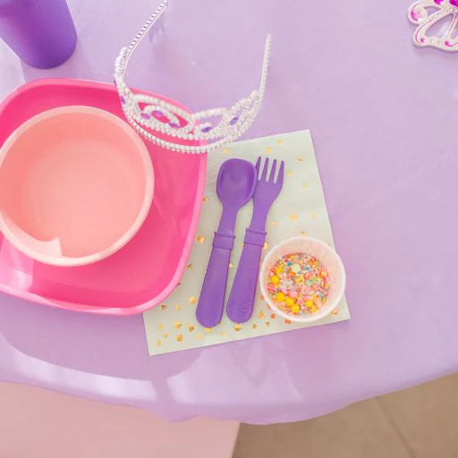 Re-Play Fork + Spoon Set