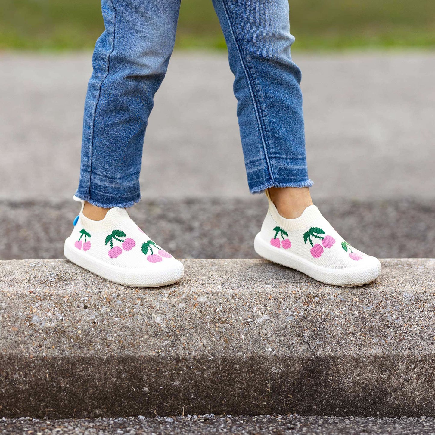Jan + Jul - Xplorer Knit Shoes - Cherries