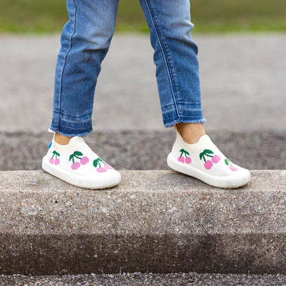 Jan + Jul - Xplorer Knit Shoes - Cherries