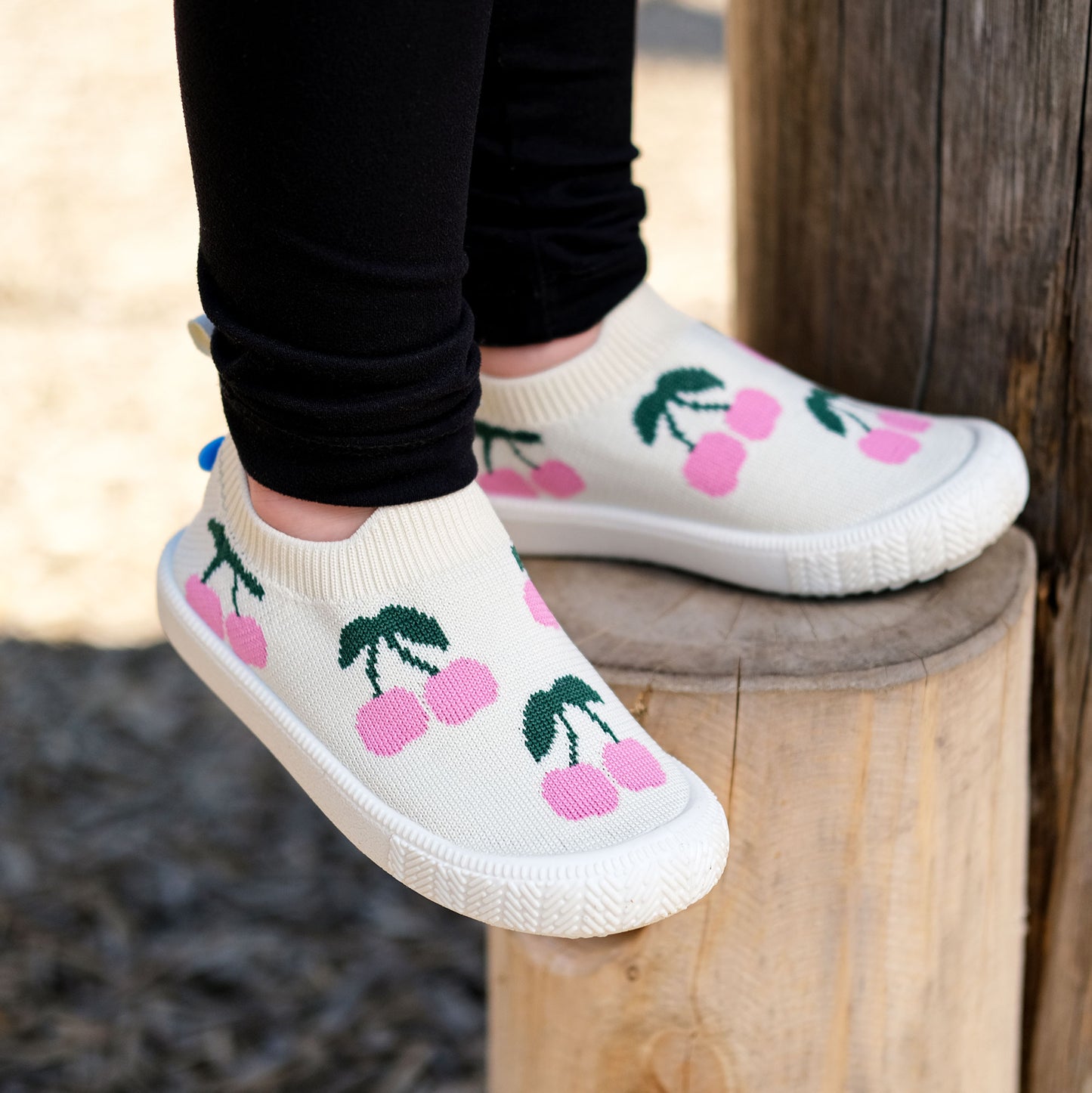 Jan + Jul - Xplorer Knit Shoes - Cherries