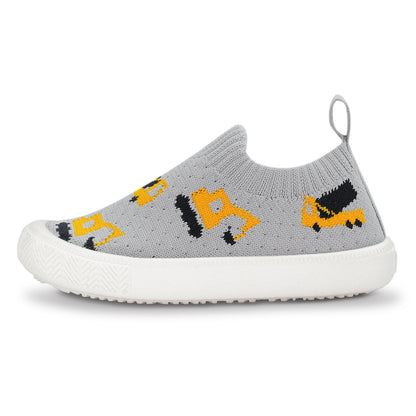 Jan + Jul - Xplorer Knit Shoes - Grey Construction