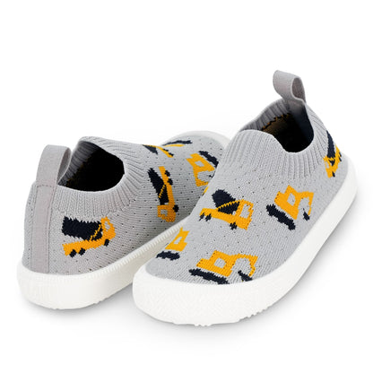 Jan + Jul - Xplorer Knit Shoes - Grey Construction