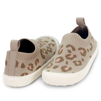 Jan + Jul - Xplorer Knit Shoes - Leopard