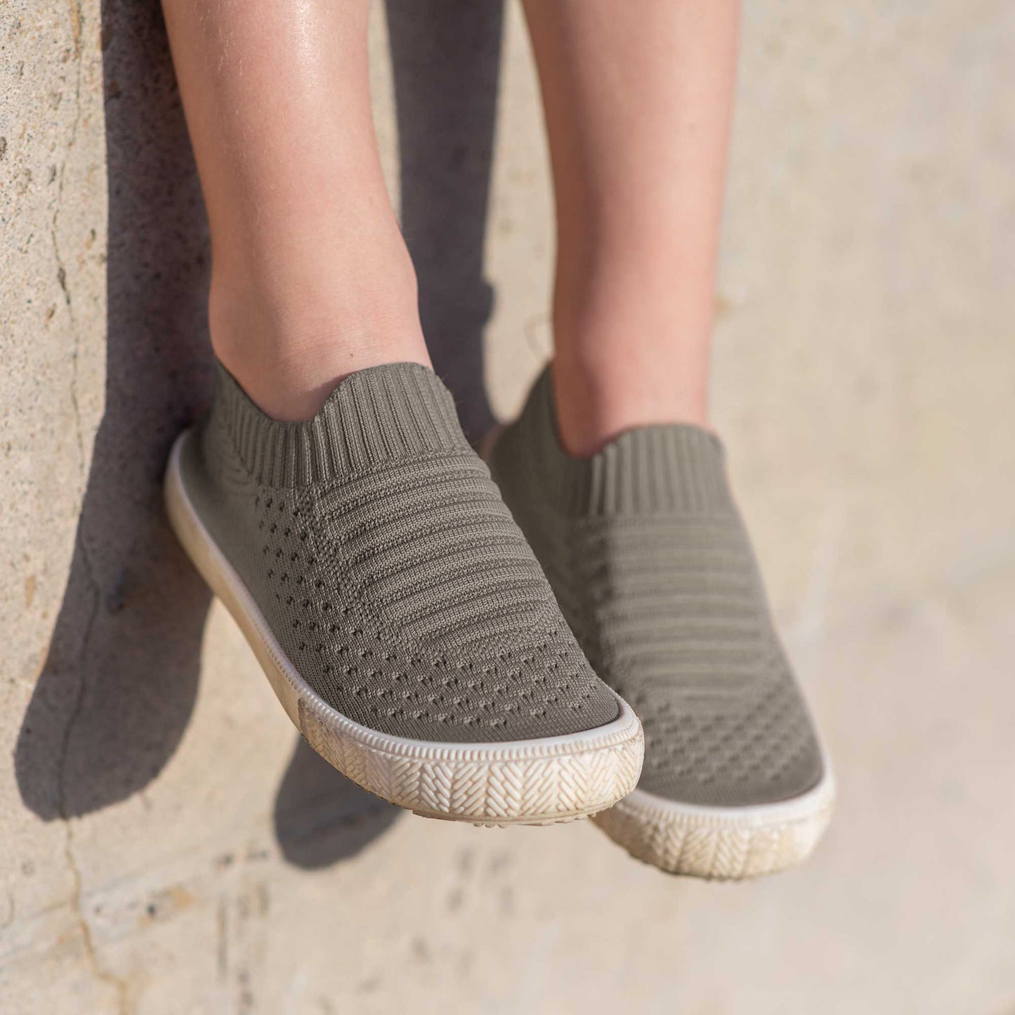 Jan + Jul - Xplorer Knit Shoes - Earthy Taupe