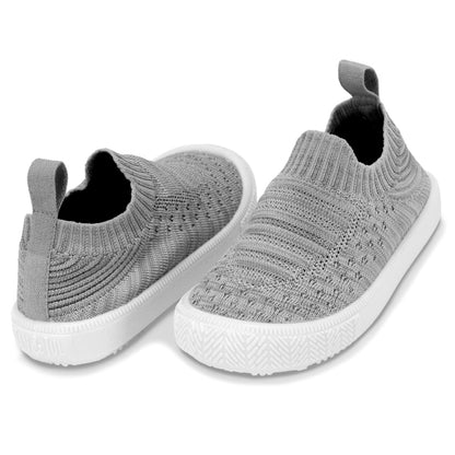 Jan + Jul - Xplorer Knit Shoes - Grey