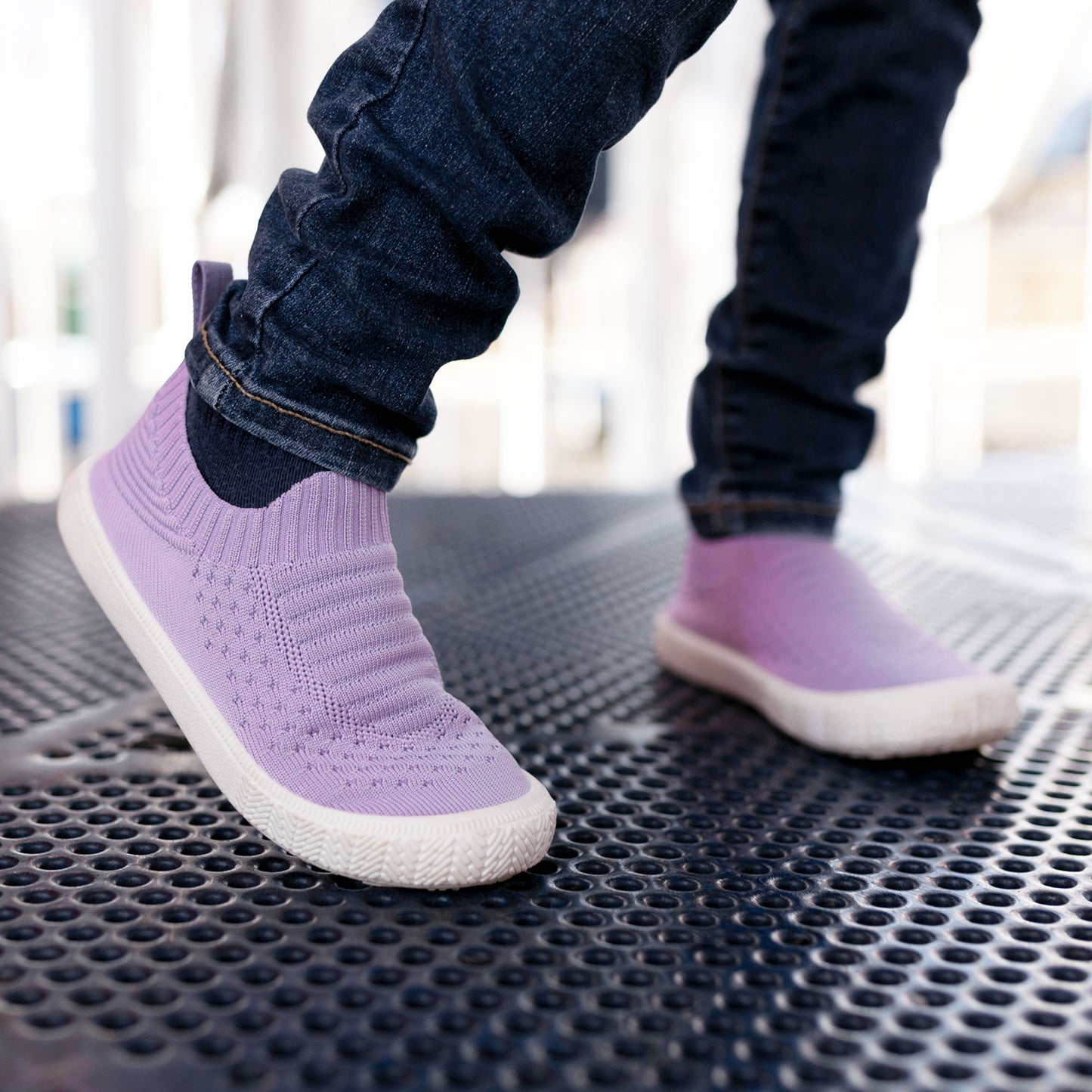 Jan + Jul - Xplorer Knit Shoes - Lavender