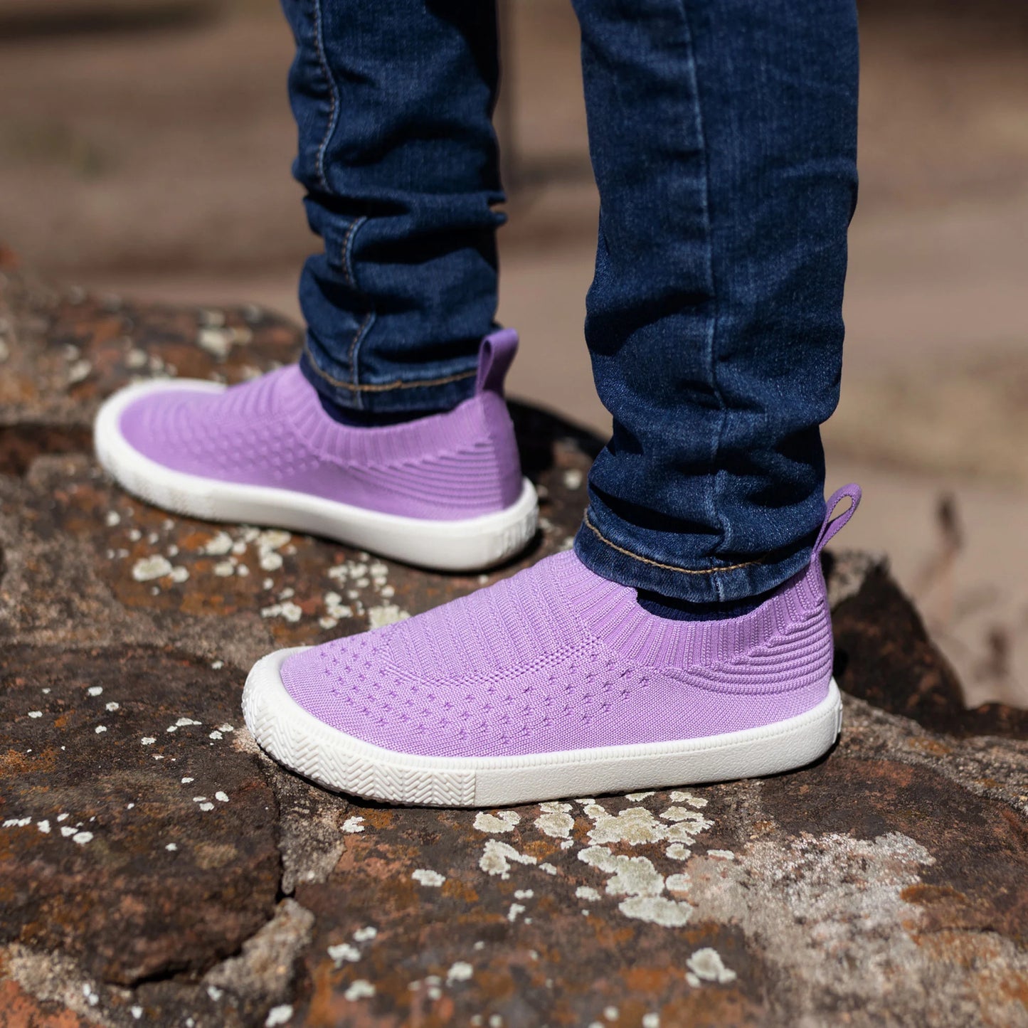 Jan + Jul - Xplorer Knit Shoes - Lavender