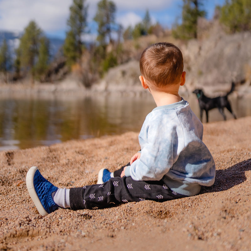 Jan + Jul - Xplorer Knit Shoes - Navy