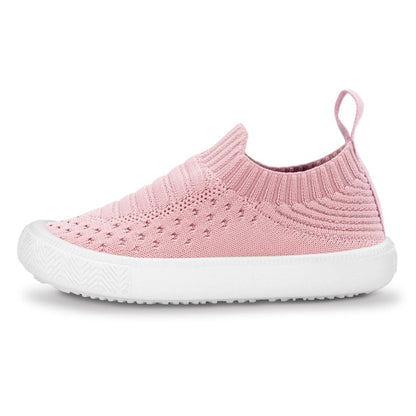 Jan + Jul - Xplorer Knit Shoes - Pale Pink