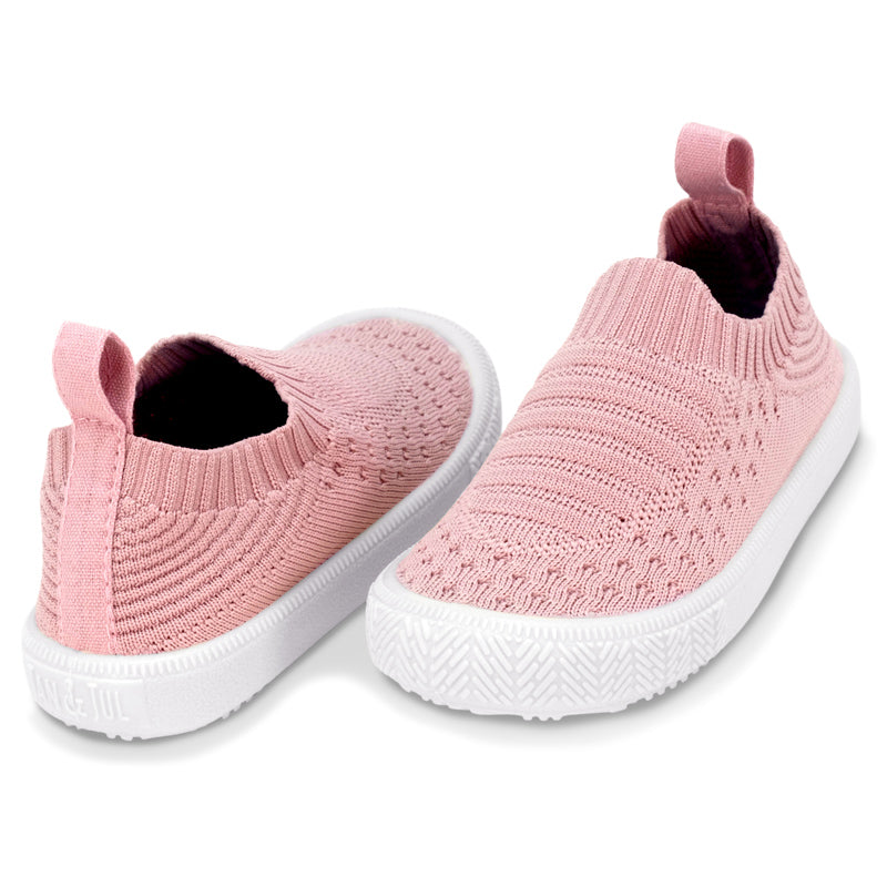 Jan + Jul - Xplorer Knit Shoes - Pale Pink