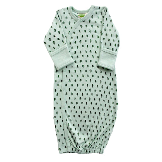 Parade Organics 🌲  Emerald Trees - Essential Organic Gown