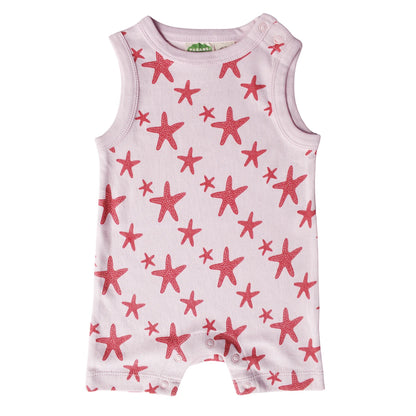 Parade Organics - Starfish - Organic Tank Romper