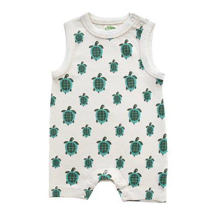 Parade Organics - Turtles - Organic Tank Romper