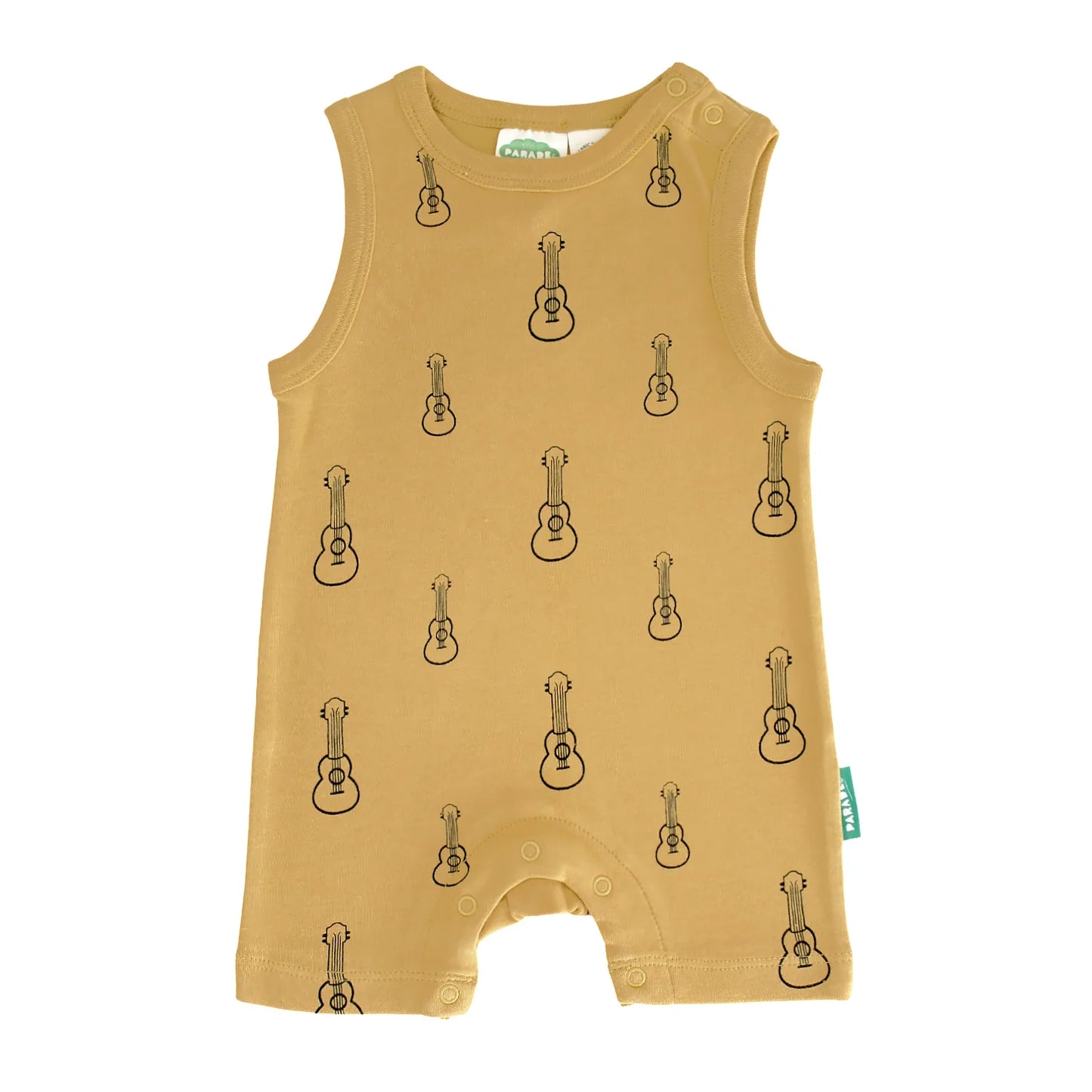 Ukelele - Parade - Organic Tank Romper