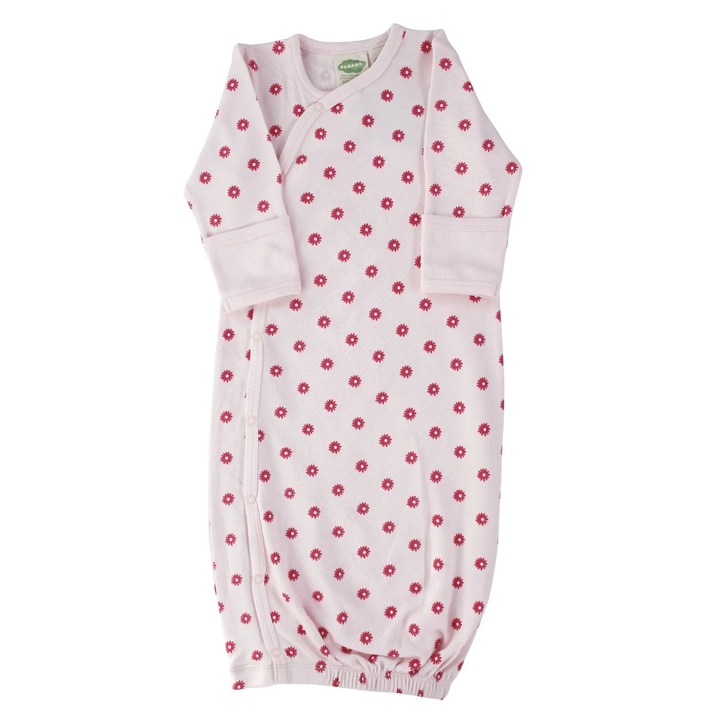 Parade Organics 🎀  Honeysuckle Daisies - Essential Organic Gown