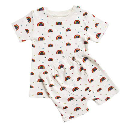 Parade Organics - 🌈 Rainbow 🌈 - Organic Signature "My Jammies" Set