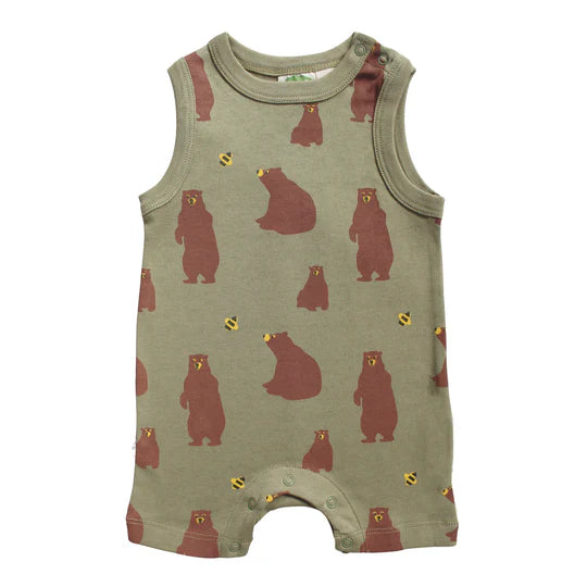 Bears - Parade - Organic Tank Romper