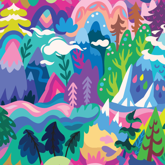 Devon Lang - Bria Women's Boyshort - Fantasy Land