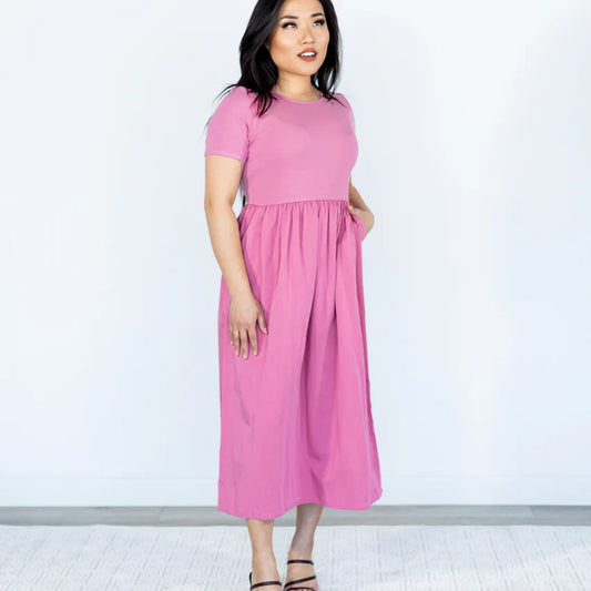 Sinead Dress - Sunday Sparks - Petal Pink