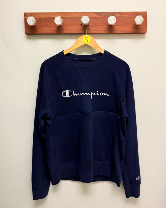 Navy - The Boob Crew - Upcycled Nursing Sweat Shirt (Copy)