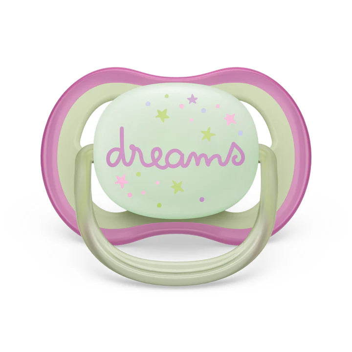 Philips Avent - Ultra Air Nighttime Pacifier 2 Pack