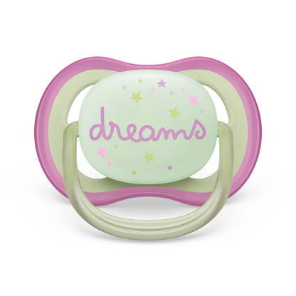 Philips Avent - Ultra Air Nighttime Pacifier 2 Pack