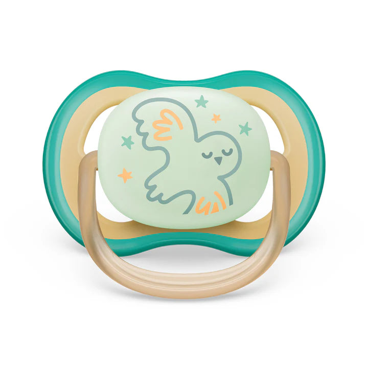 Philips Avent - Ultra Air Nighttime Pacifier 2 Pack