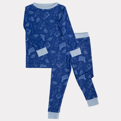 Pip + Phee - 2 Piece Bamboo Sets | LE Prints: Vintage Floral / 3T