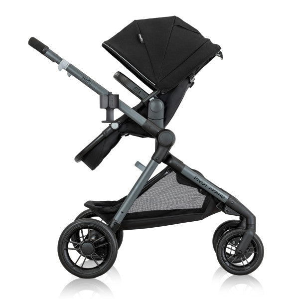 Evenflo pivot xpand modular travel system with safemax infant car clearance seat