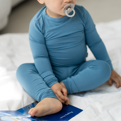 Pip + Phee - 2 Piece Bamboo Sets | Solids: Hillside / 3T