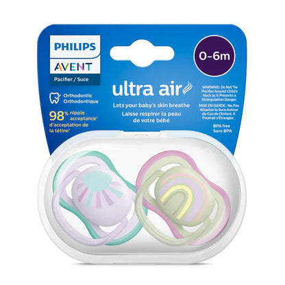 Philips Avent - Ultra Air Pacifier 2 Pack