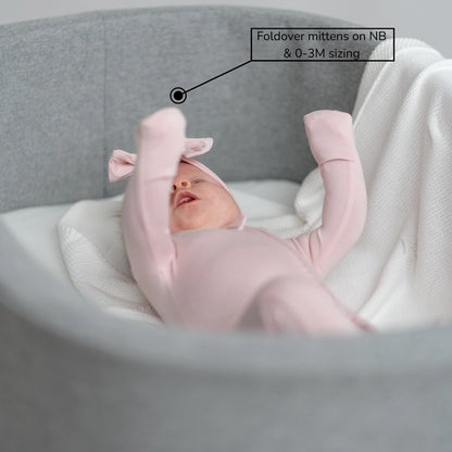 Pip + Phee - Bamboo Footed Sleeper - Hazelnut