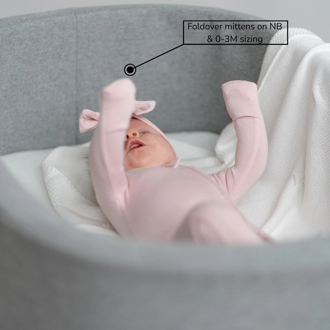 Pip + Phee - Bamboo Footed Sleeper - Iced Lavender