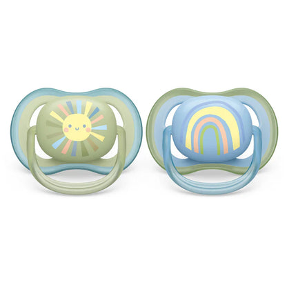 Philips Avent - Ultra Air Pacifier 2 Pack