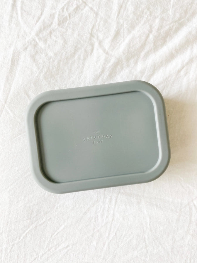 The Saturday Baby - Silicone Bento Box