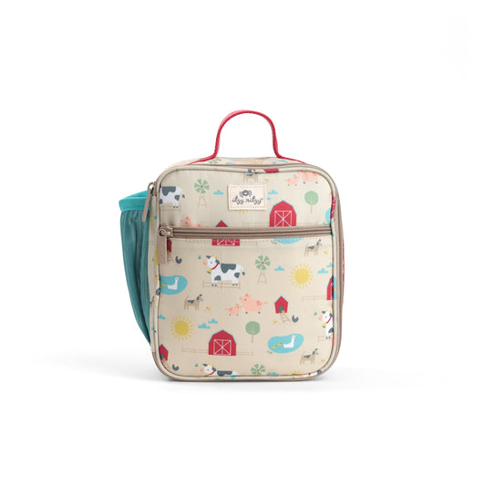 Itzy Ritzy - Lunch Kit/Bottle Bag - Farm Friends