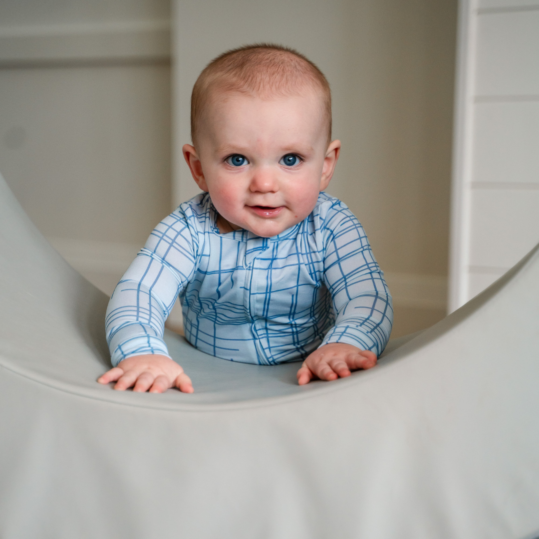 Pip + Phee - Bamboo Footless Sleepers | LE Prints: Dainty-floral / 3T