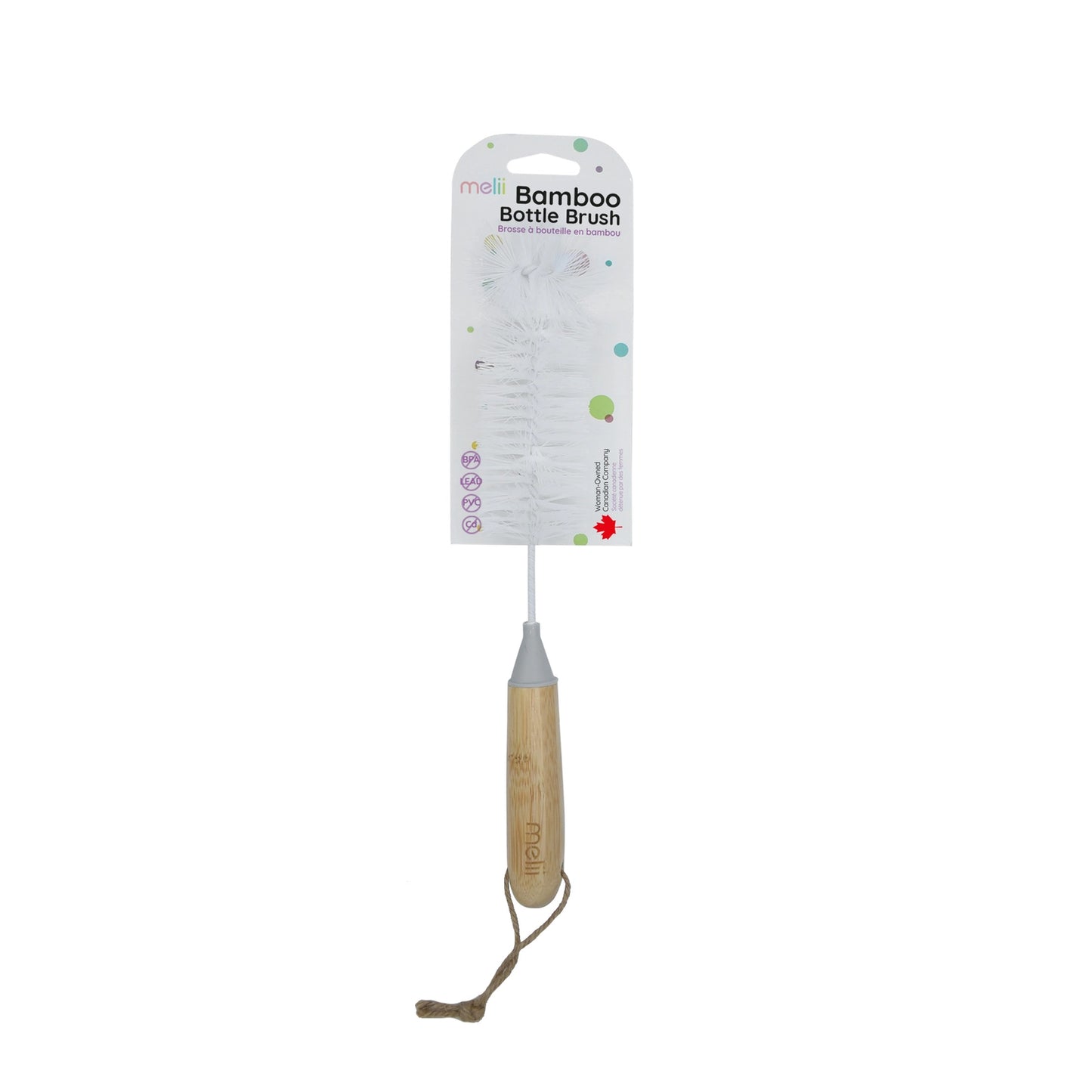 Melii - Bamboo Bottle Brush