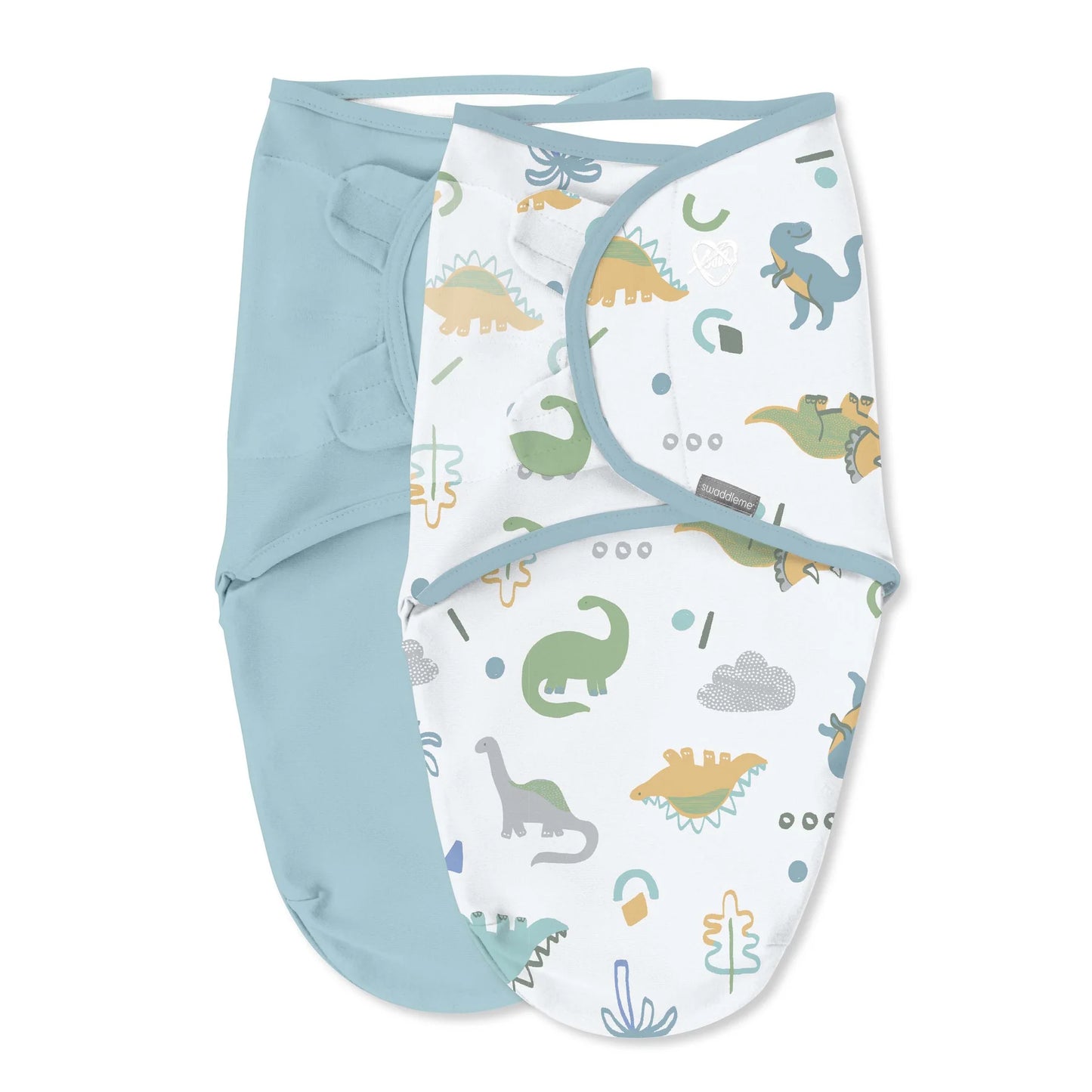 Ingenuity SwaddleMe - 2 pack Original Swaddle - Stage 1