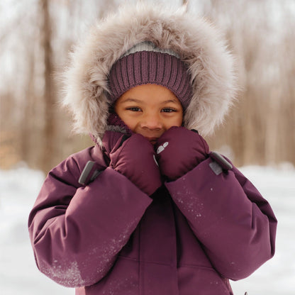 Perlimpinpin - Winter Mitts - Shiraz
