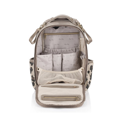 Itzy Ritzy - Leopard Plus Backpack Diaper Bag