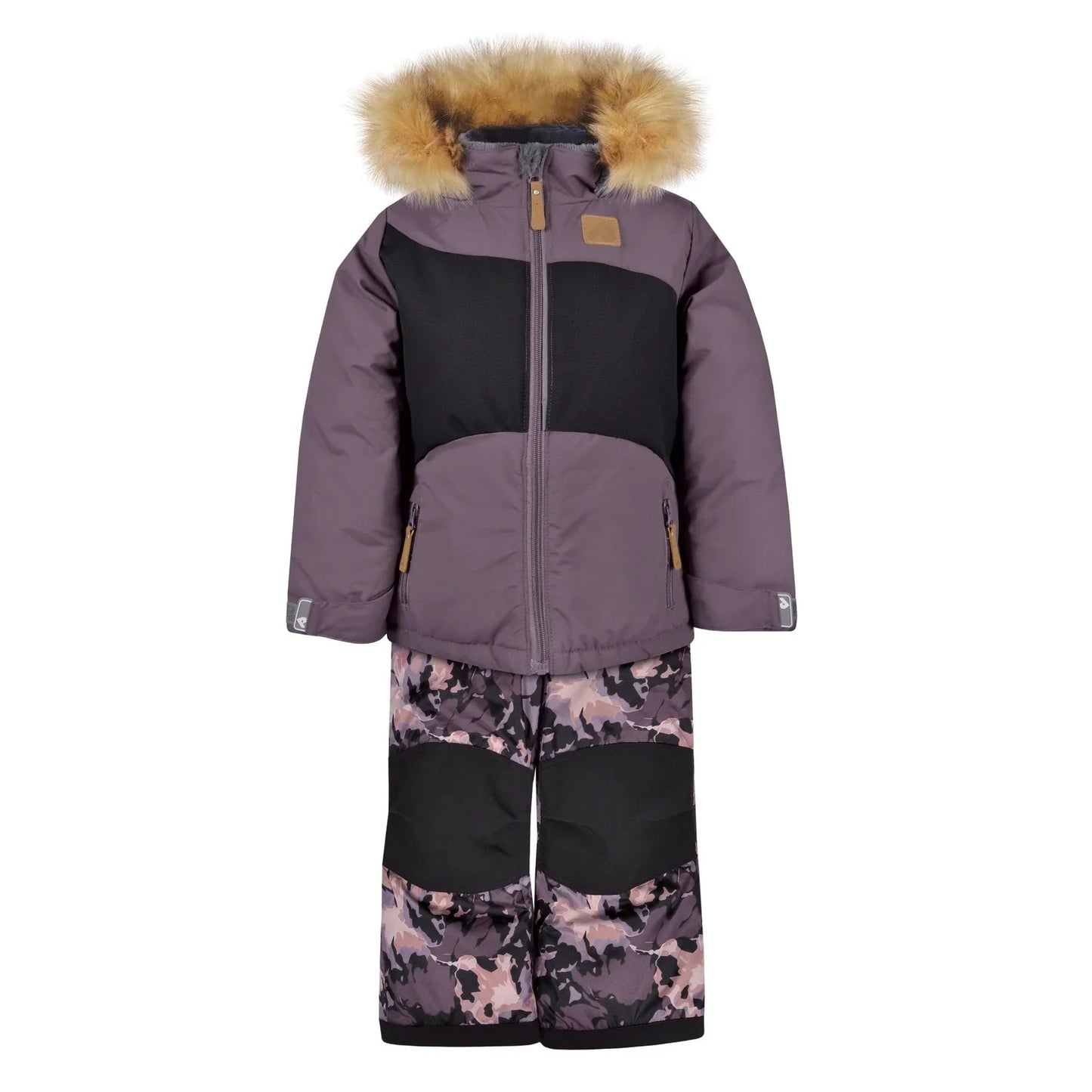 Perlimpinpin - Two Piece Kid Snowsuit - Abstract