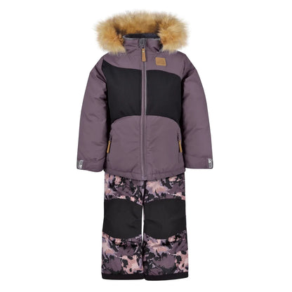 Perlimpinpin - Two Piece Kid Snowsuit - Abstract