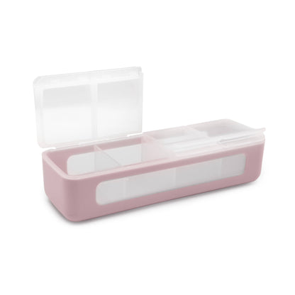 Melii - 4 Compartment Snackle: Blue