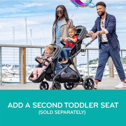 EVENFLO Pivot Xpand Modular Stroller (Ayrshire Black)